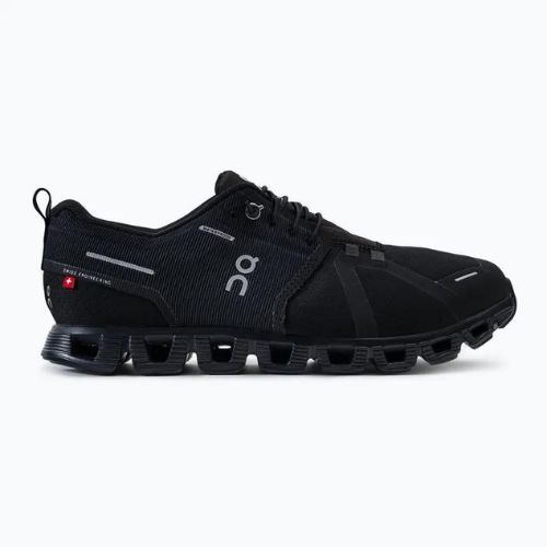 Férfi futócipő ON Cloud 5 Waterproof fekete 5998842