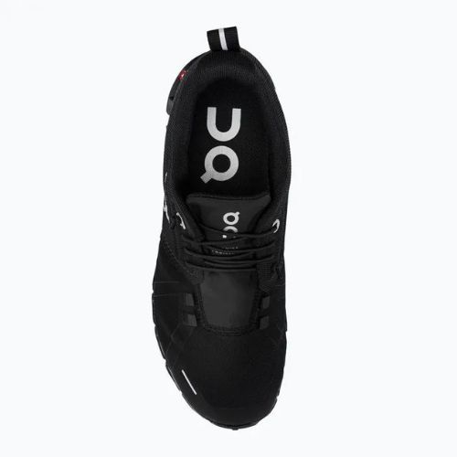 Női futócipő ON Cloud 5 Waterproof fekete 5998838