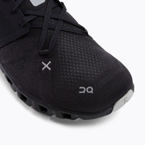 Férfi futócipő ON Cloud X 3 fekete 6098705