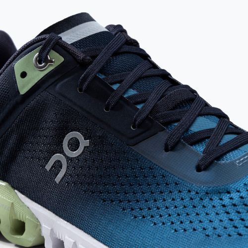 ON Cloudflow férfi futócipő fekete-kék 3599034