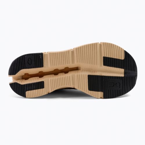 Női futócipő ON Cloudnova fekete 2698491