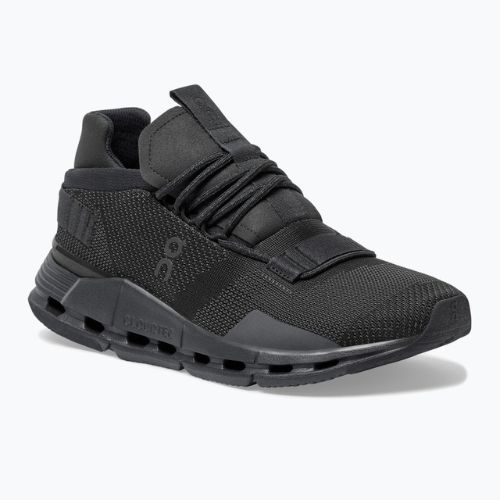 ON Cloudnova férfi futócipő fekete 2699822