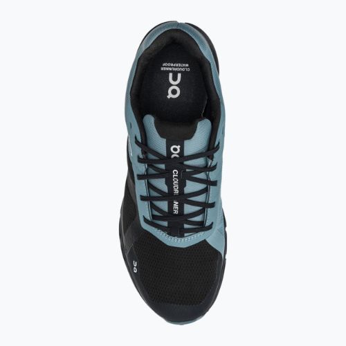 Férfi futócipő ON Cloudrunner vízálló fekete 5298638