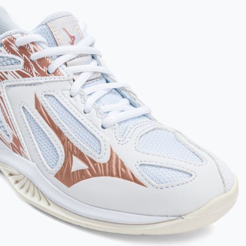 Mizuno Lightning Star Z6 gyermek röplabdacipő fehér V1GD210336