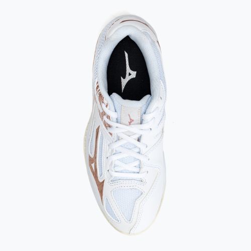 Mizuno Lightning Star Z6 gyermek röplabdacipő fehér V1GD210336