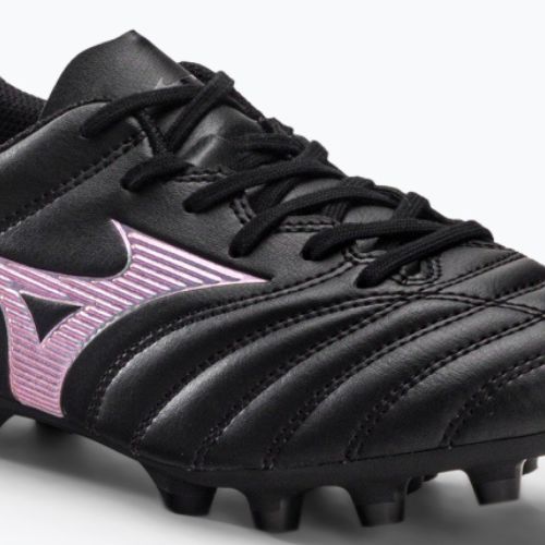 Mizuno Monarcida II Sel MD gyermek focicipő fekete P1GB222599