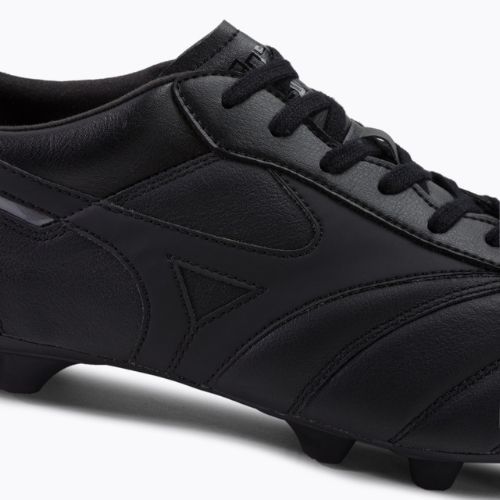 Mizuno Morelia II Elite MD labdarúgócipő fekete P1GA22121299