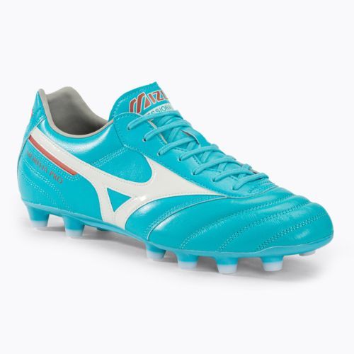 Mizuno Morelia II Pro futballcipő kék és fehér P1GA231325