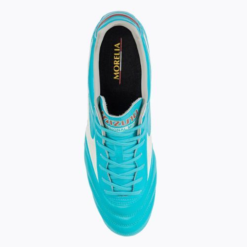 Mizuno Morelia II Pro futballcipő kék és fehér P1GA231325