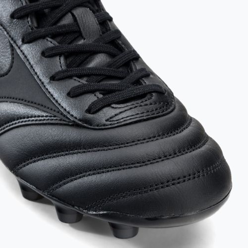 Mizuno Morelia II Pro MD labdarúgócipő fekete P1GA221399