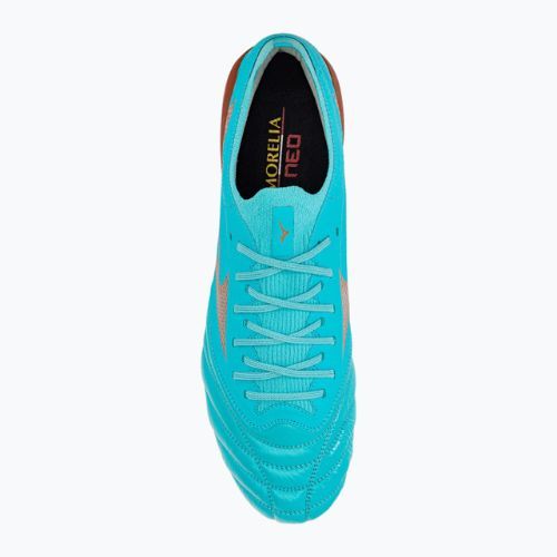 Mizuno Morelia Neo III Beta Elite labdarúgócipő kék P1GA239125