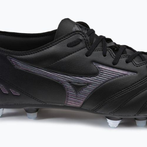 Mizuno Morelia Neo III Pro Mix labdarúgócipő fekete P1GC228399