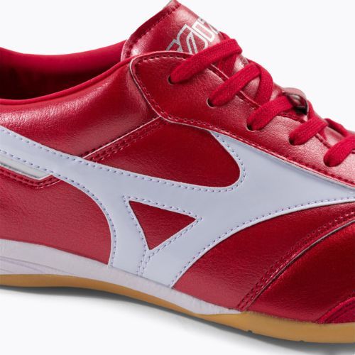 Mizuno Morelia Sala Elite IN labdarúgócipő piros Q1GA221060