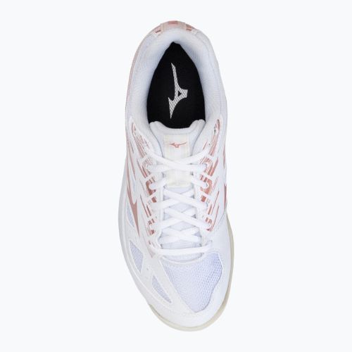 Mizuno Stealth Star C gyermek kézilabda cipő fehér X1GC2107K36