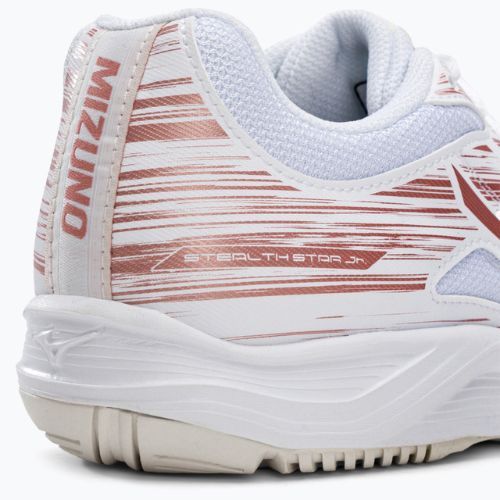 Mizuno Stealth Star C gyermek kézilabda cipő fehér X1GC2107K36