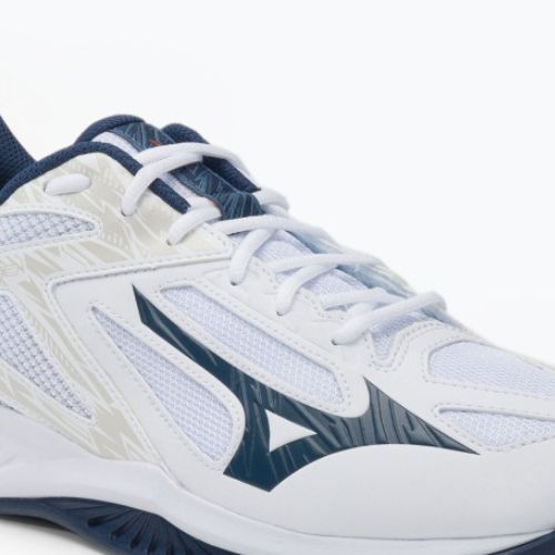 Férfi röplabda cipő Mizuno Thunder Blade 3 fehér V1GA217022