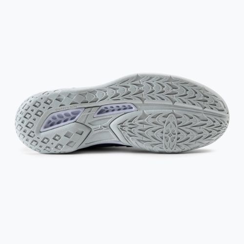 Férfi röplabda cipő Mizuno Thunder Blade 3 Mid kék V1GA217538