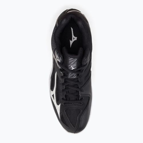 Férfi röplabda cipő Mizuno Thunder Blade 3 Mid fekete V1GA217501