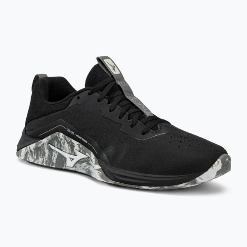 Mizuno TS-01 Fekete/Fehér/Quiet Shade futócipő 31GC220101