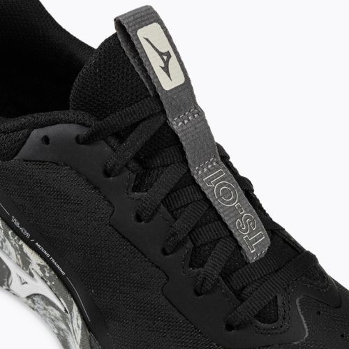 Mizuno TS-01 Fekete/Fehér/Quiet Shade futócipő 31GC220101