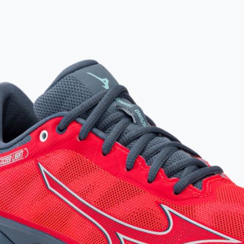 Női teniszcipő Mizuno Wave Exceed Light CC Fierry Coral 2/Fehér/Kínai kék 61GC222158