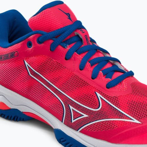 Női padel cipő Mizuno Wave Exceed Light CC Padel rózsaszín 61GB222363