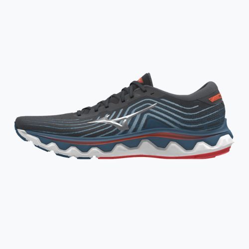 Férfi futócipő Mizuno Wave Horizon 6 tengerészkék J1GC22262611