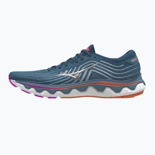 Női futócipő Mizuno Wave Horizon 6 kék J1GD222611