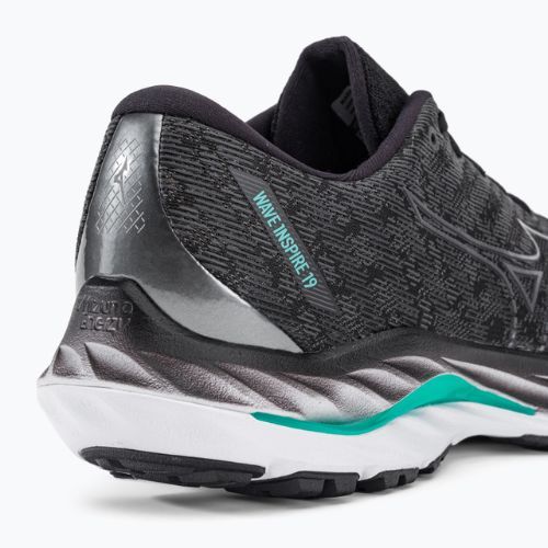 Férfi futócipő Mizuno Wave Inspire 19 fekete J1GC234402