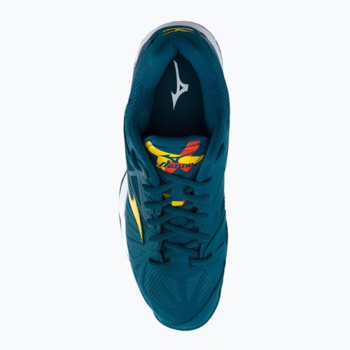 Férfi teniszcipő Mizuno Wave Intense Tour 5 AC kék 61GA190030