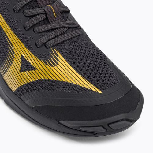 Férfi röplabda cipő Mizuno Wave Lightning Neo2 fekete V1GA220241
