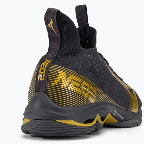 Férfi röplabda cipő Mizuno Wave Lightning Neo2 fekete V1GA220241