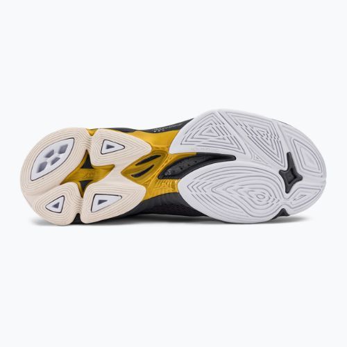 Férfi röplabda cipő Mizuno Wave Lightning Z7 fekete V1GA22220041