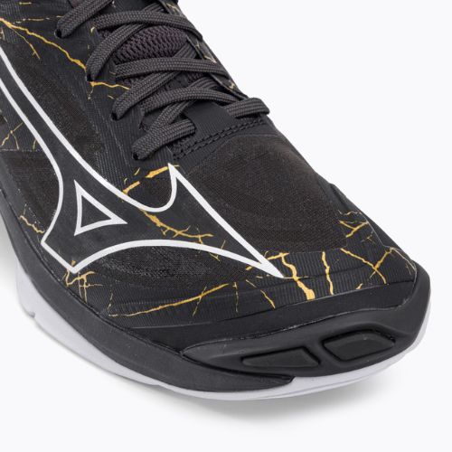 Férfi röplabda cipő Mizuno Wave Lightning Z7 fekete V1GA22220041
