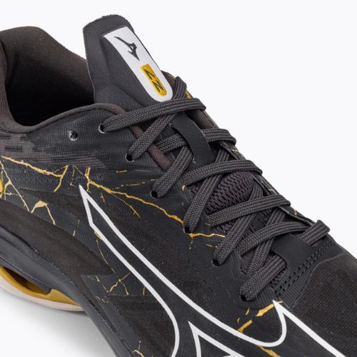 Férfi röplabda cipő Mizuno Wave Lightning Z7 fekete V1GA22220041