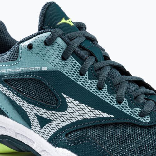 Férfi kézilabda cipő Mizuno Wave Phantom 2 kék X1GA206038