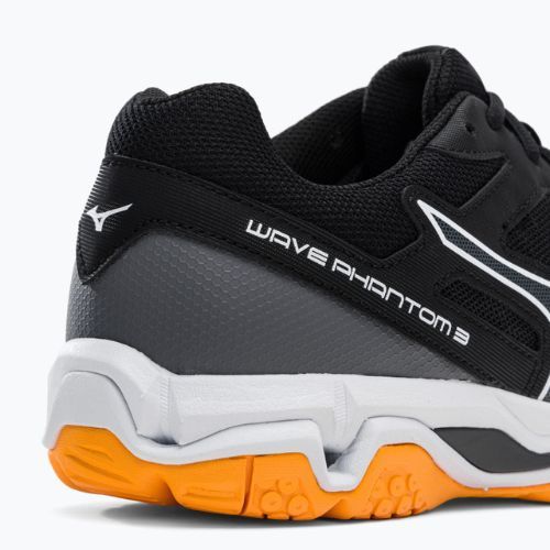 Férfi kézilabda cipő Mizuno Wave Phantom 3 fekete X1GA226044