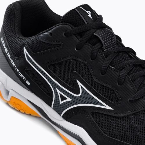 Férfi kézilabda cipő Mizuno Wave Phantom 3 fekete X1GA226044
