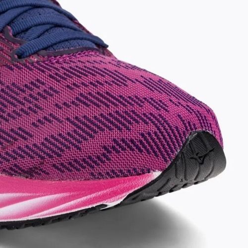 Női futócipő Mizuno Wave Rider 26 rózsaszín J1GD220327