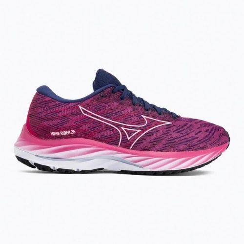 Női futócipő Mizuno Wave Rider 26 rózsaszín J1GD220327