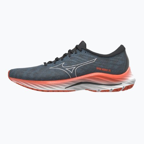Férfi futócipők Mizuno Wave Rider 26 Provinc Blue/Nimbus Cloud/Soleil J1GC220351