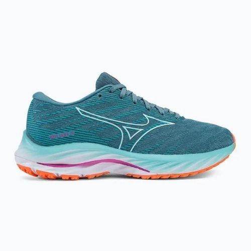 Női futócipő Mizuno Wave Rider 26 kék J1GD220371