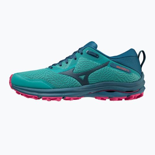 Női futócipő Mizuno Wave Rider TT zöld J1GD213229