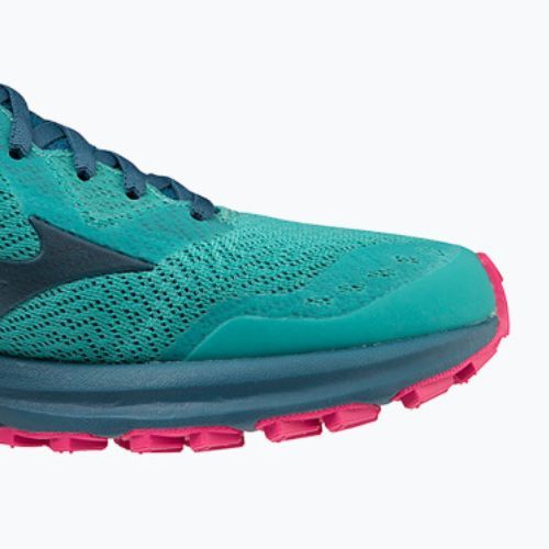 Női futócipő Mizuno Wave Rider TT zöld J1GD213229
