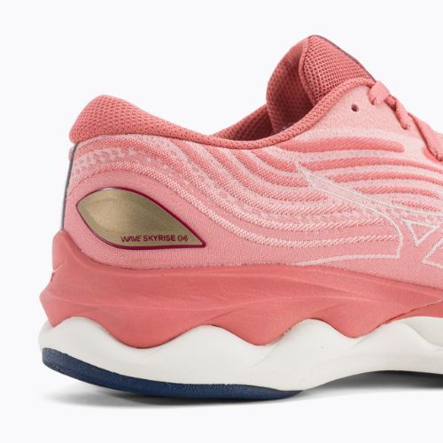 Női futócipő Mizuno Wave Skyrise 4 rózsaszín J1GD230923
