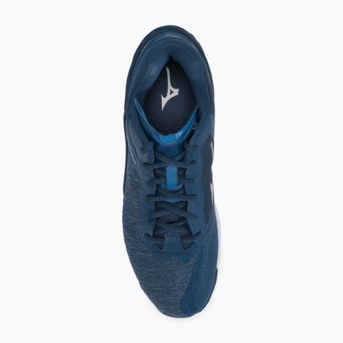 Férfi kézilabda cipő Mizuno Wave Stealth Neo tengerészkék X1GA200021