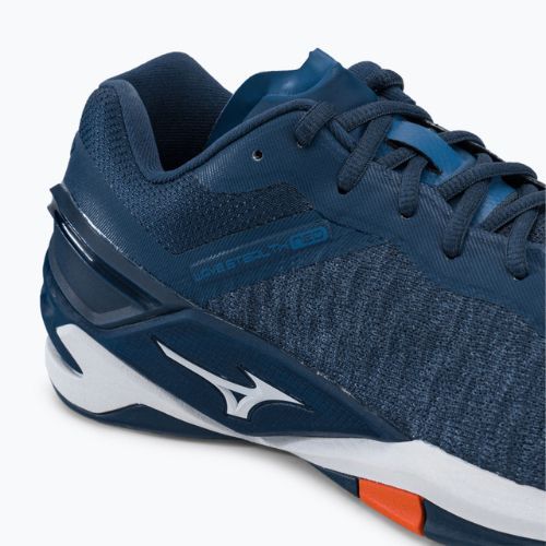 Férfi kézilabda cipő Mizuno Wave Stealth Neo tengerészkék X1GA200021