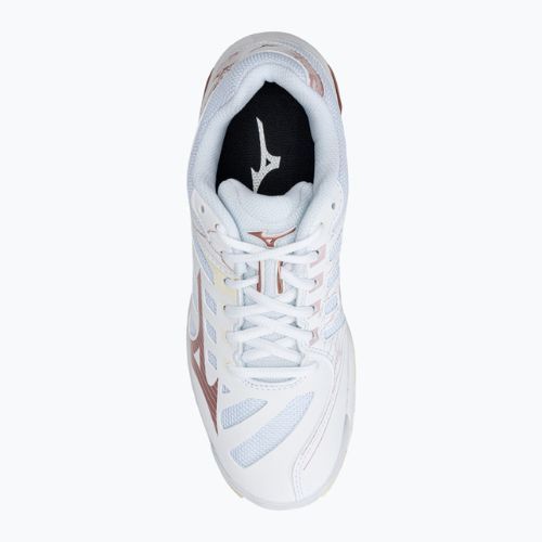 Női röplabda cipő Mizuno Wave Voltage fehér V1GC216036