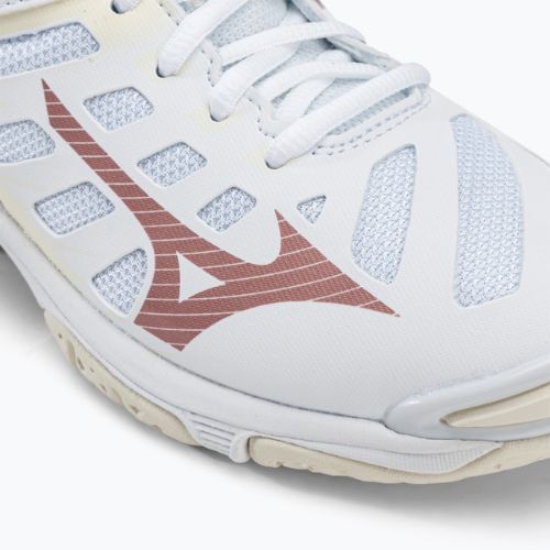 Női röplabda cipő Mizuno Wave Voltage fehér V1GC216036