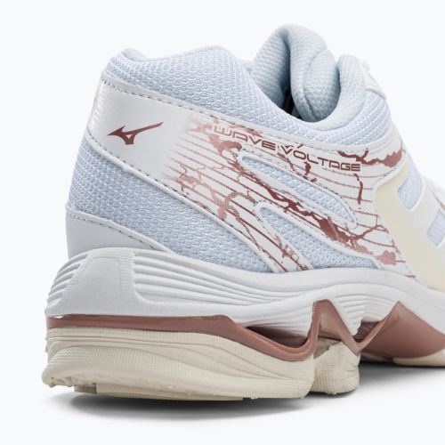 Női röplabda cipő Mizuno Wave Voltage fehér V1GC216036